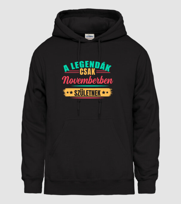  minta fekete pólón