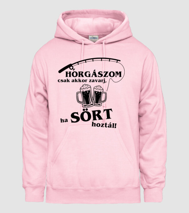  minta világos rózsaszín pólón