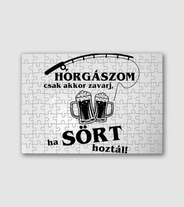  minta fehér pólón