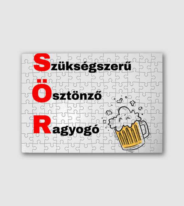  minta fehér pólón