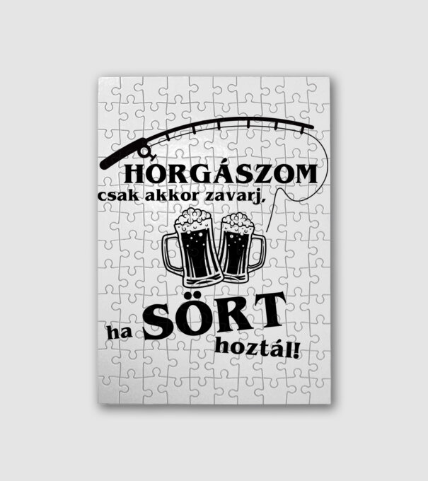  minta fehér pólón