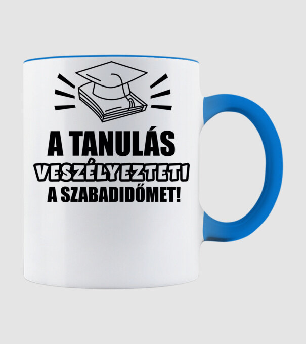  minta világoskék pólón