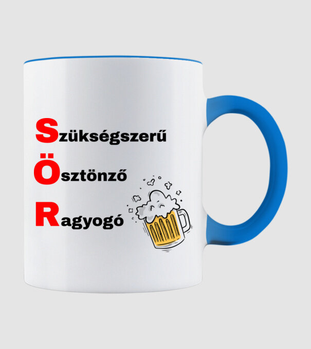  minta világoskék pólón