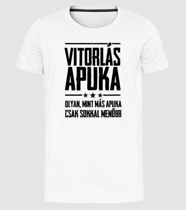  minta fehér pólón