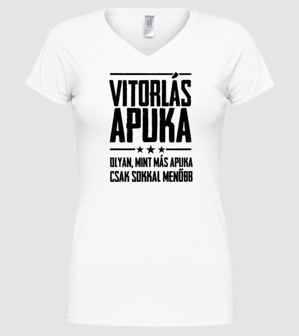  minta fehér pólón