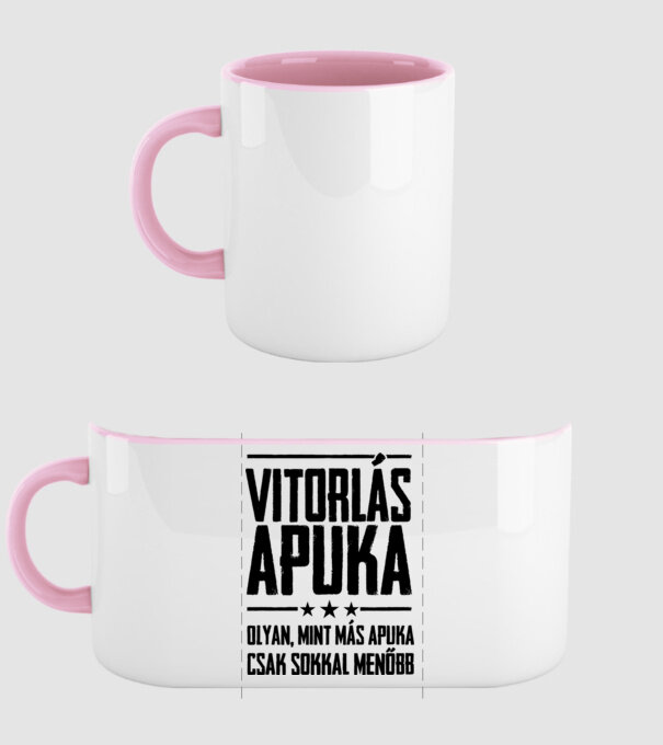  minta világos rózsaszín pólón