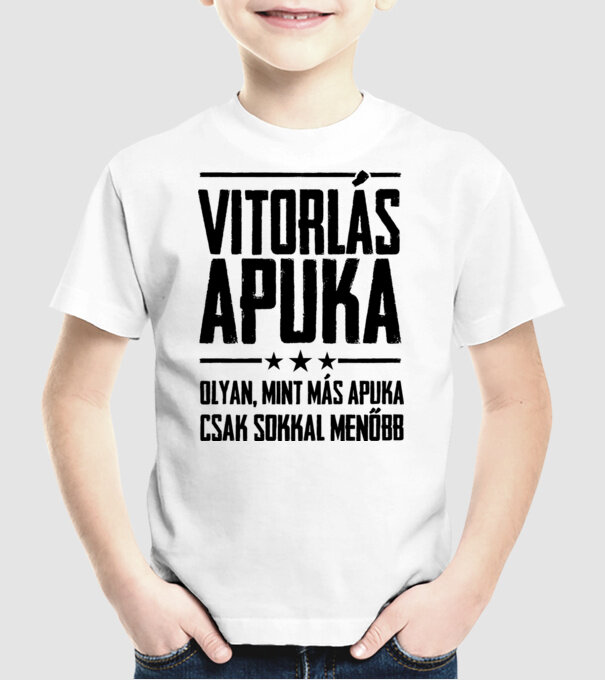  minta fehér pólón