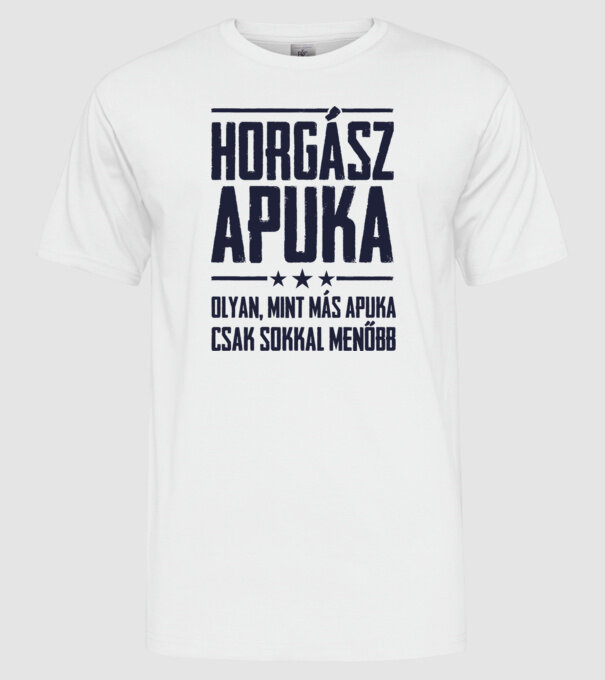  minta fehér pólón