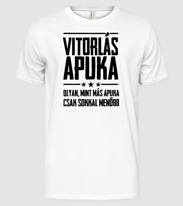  minta fehér pólón