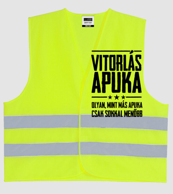  minta neonsárga pólón