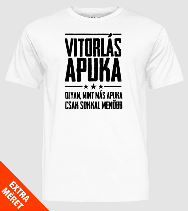  minta fehér pólón