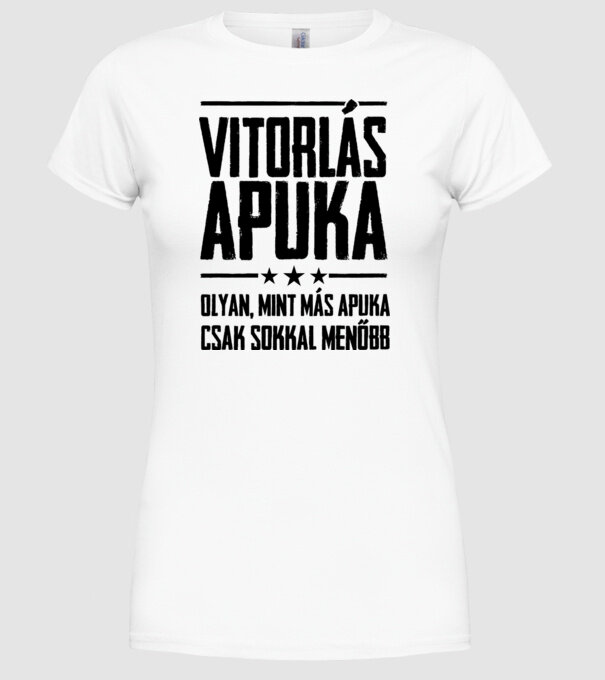  minta fehér pólón