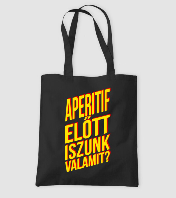 minta fekete pólón