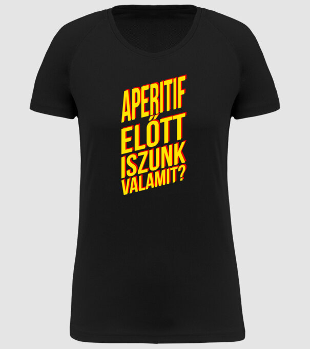  minta fekete pólón