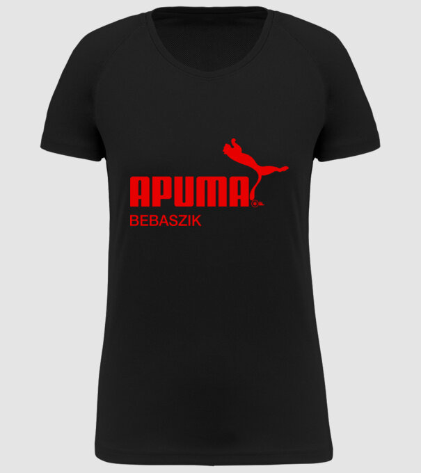  minta fekete pólón