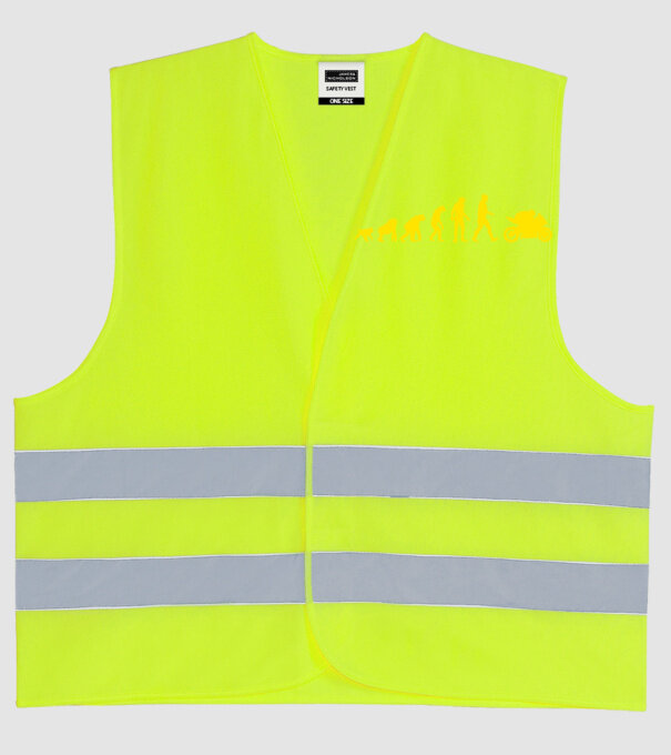  minta neonsárga pólón
