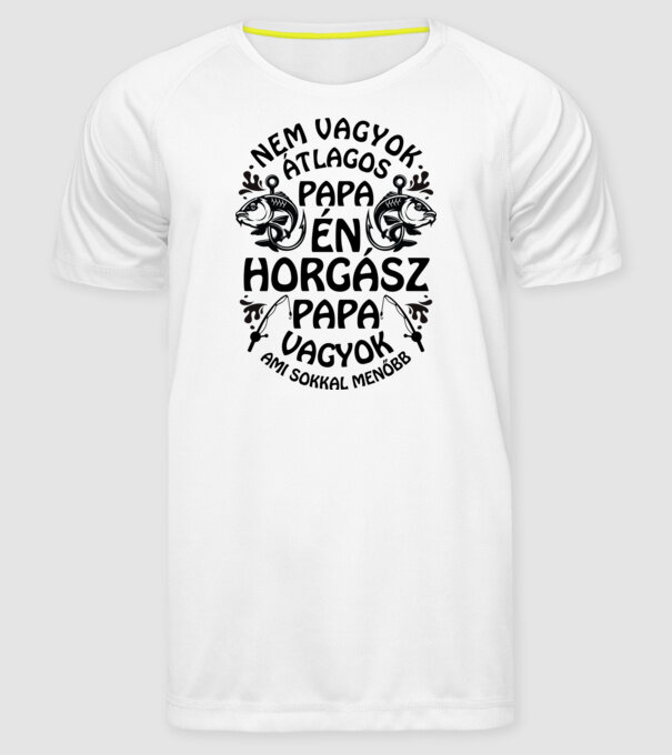  minta fehér pólón