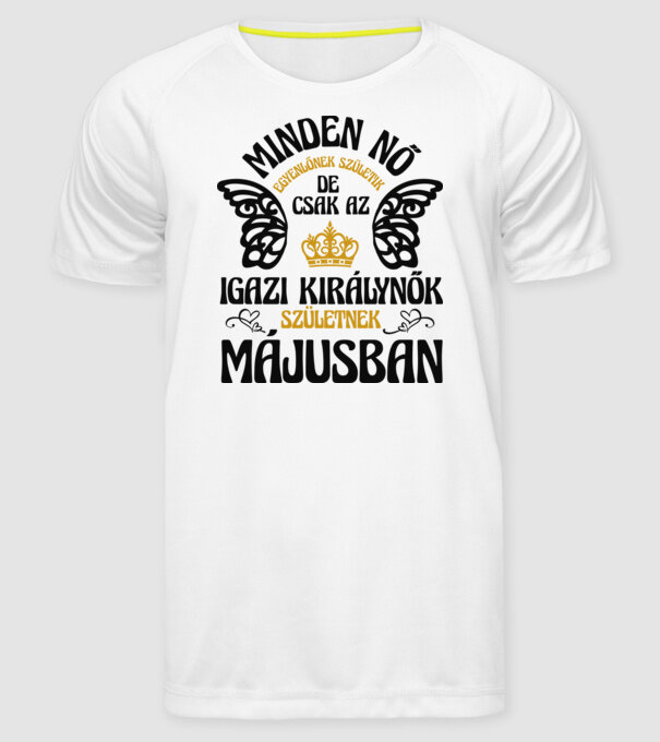  minta fehér pólón