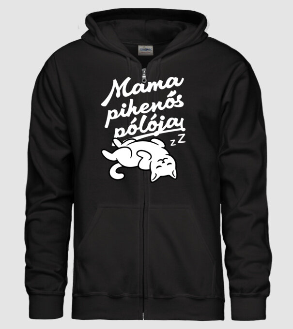  minta fekete pólón