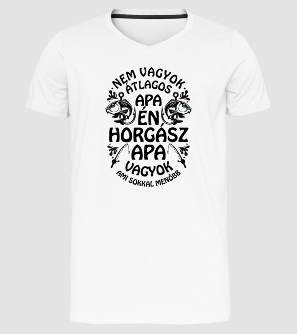  minta fehér pólón