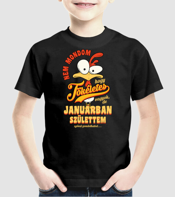  minta fekete pólón
