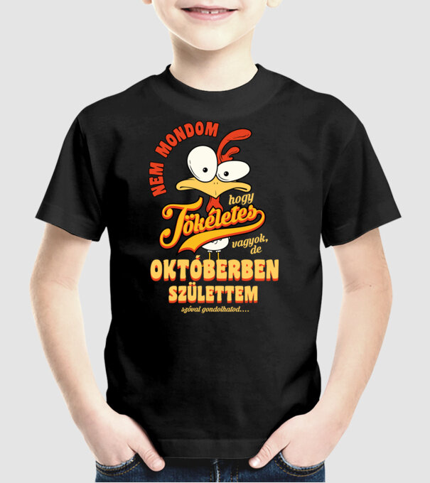  minta fekete pólón
