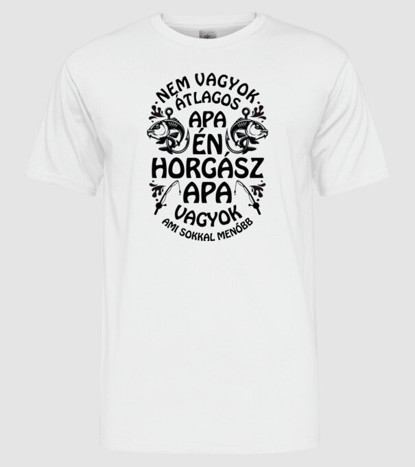  minta fehér pólón