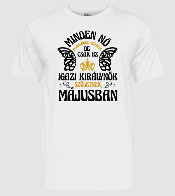  minta fehér pólón