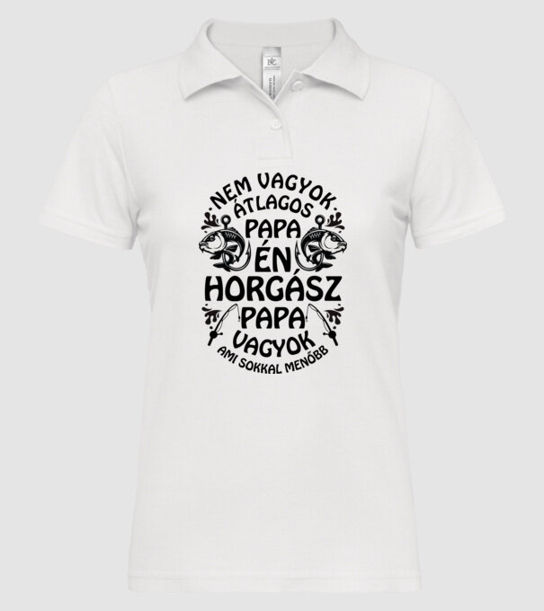  minta fehér pólón