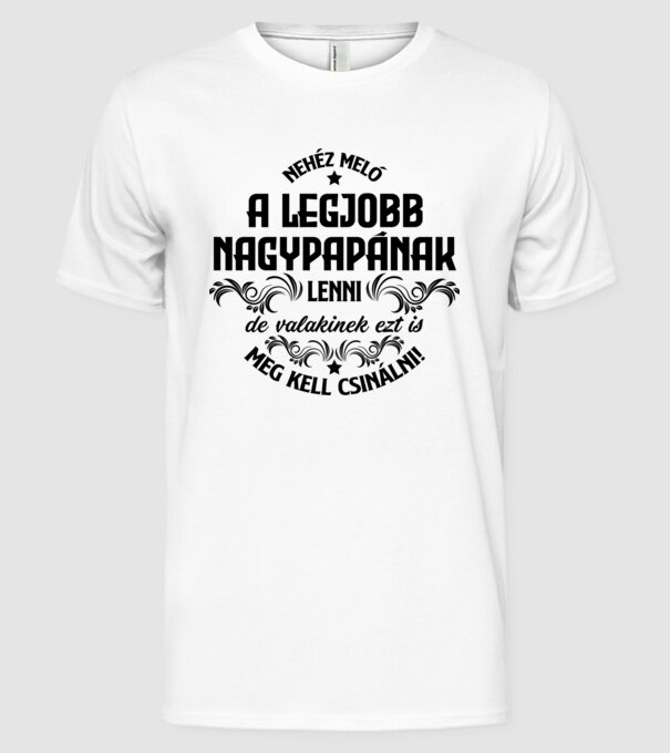  minta fehér pólón