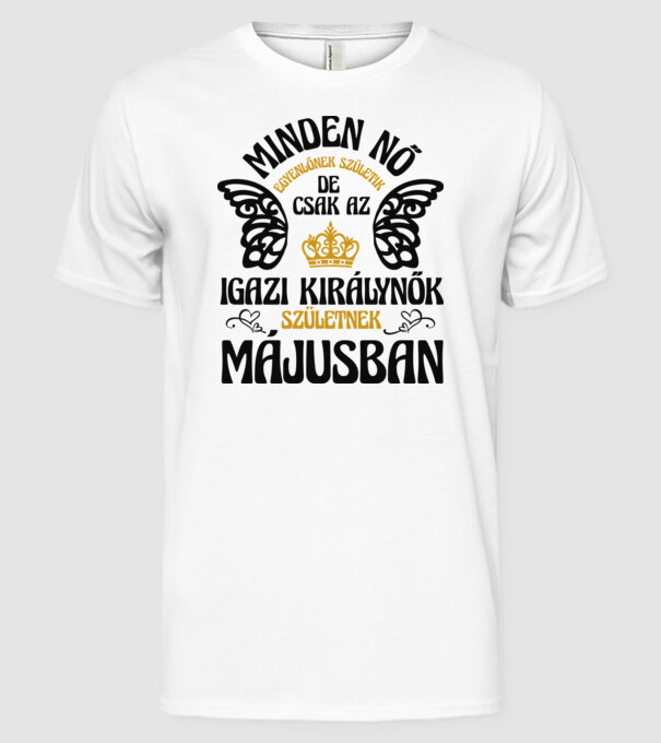  minta fehér pólón