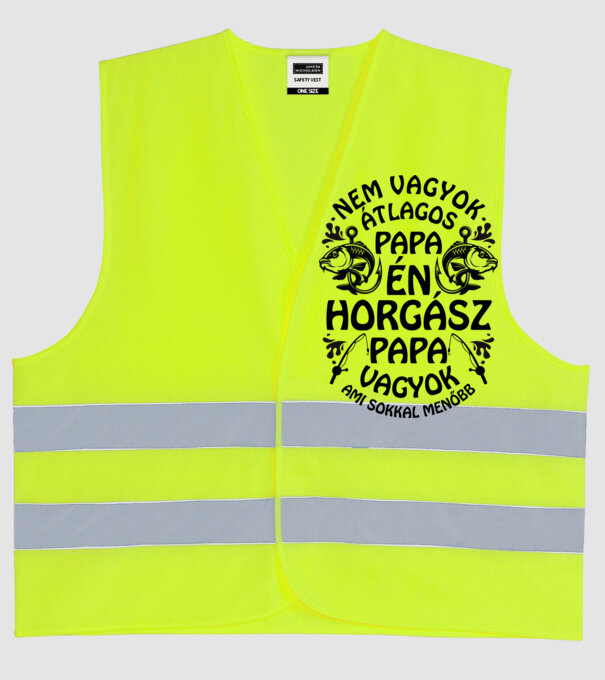  minta neonsárga pólón