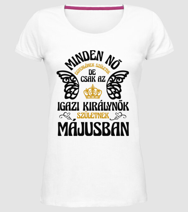  minta fehér pólón
