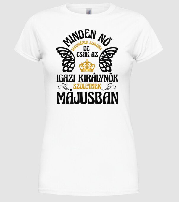  minta fehér pólón