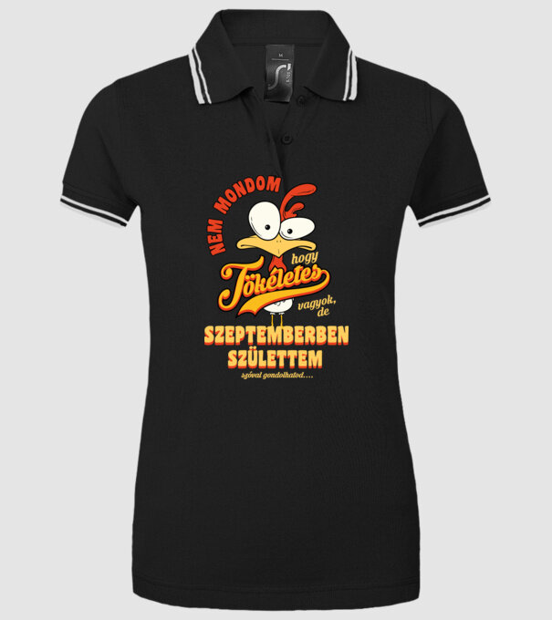  minta fekete pólón