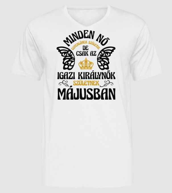  minta fehér pólón