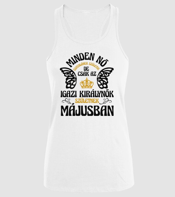  minta fehér pólón