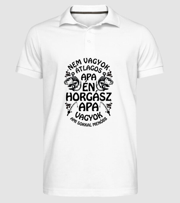  minta fehér pólón