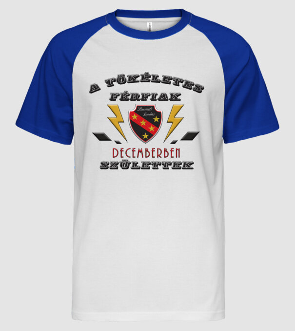  minta fehér/royal pólón