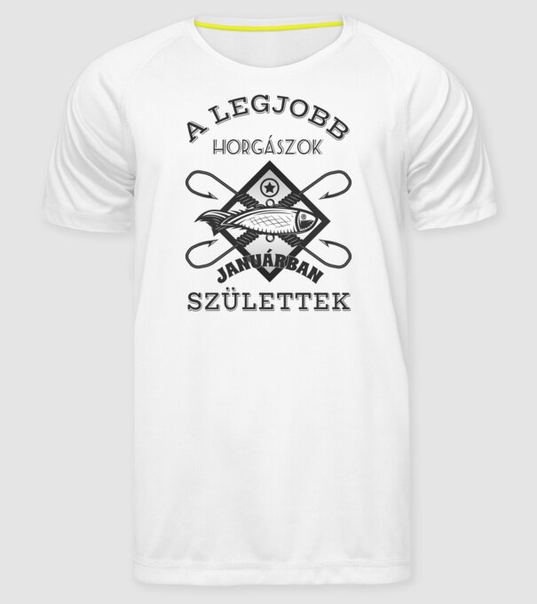  minta fehér pólón