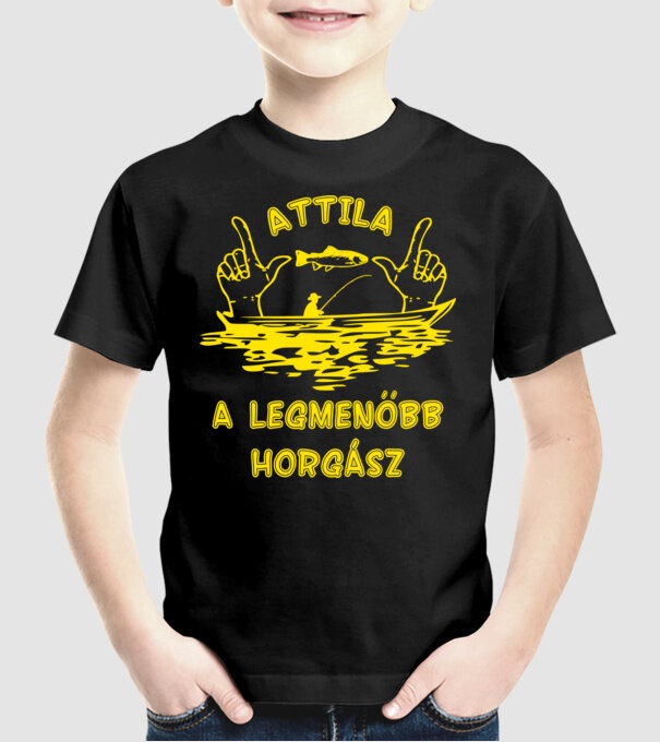  minta fekete pólón