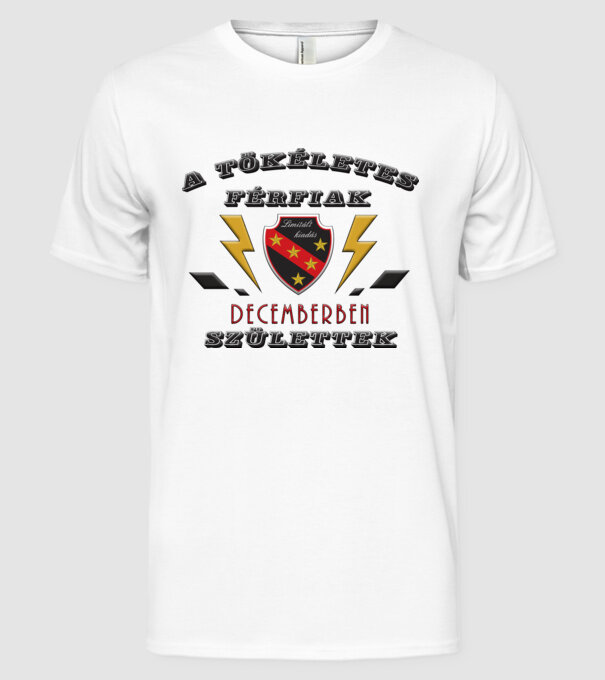  minta fehér pólón