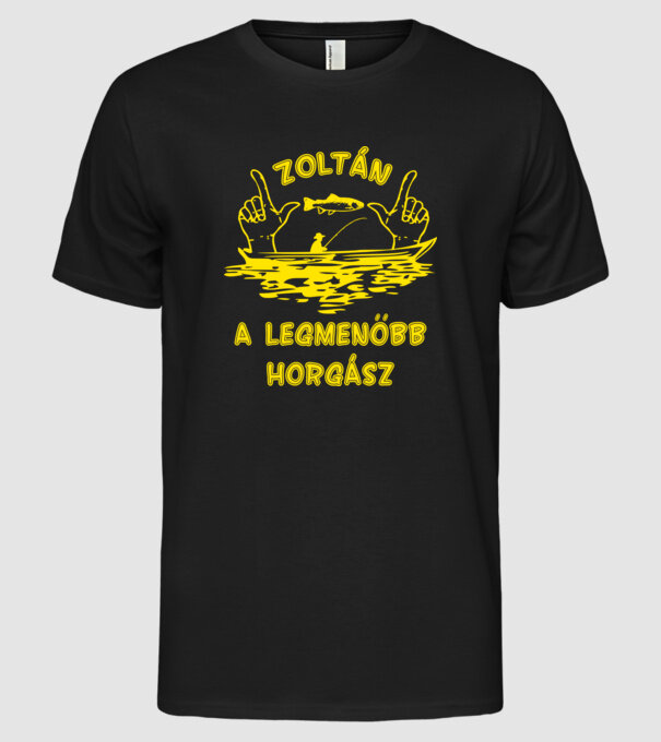  minta fekete pólón