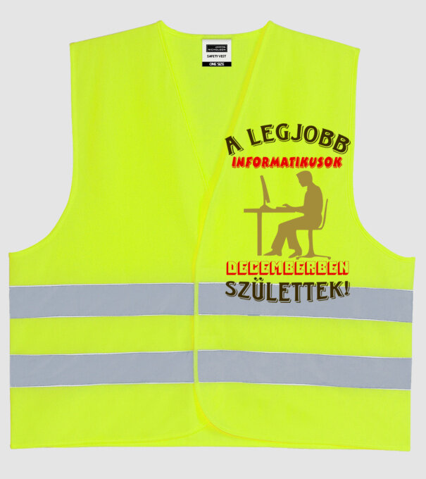  minta neonsárga pólón