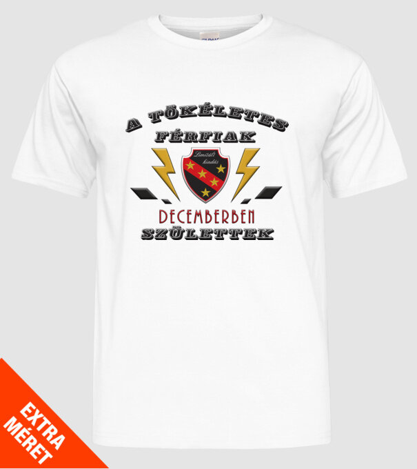  minta fehér pólón