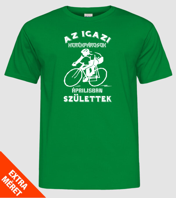  minta zöld pólón