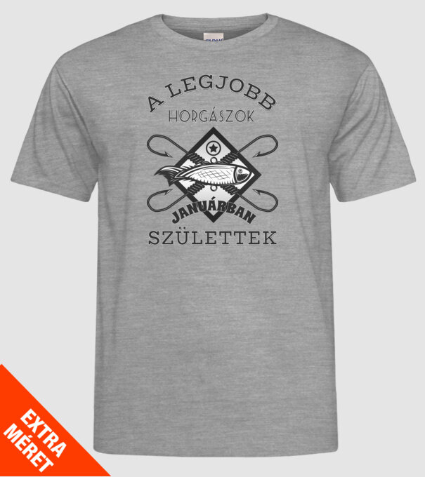  minta szürke pólón