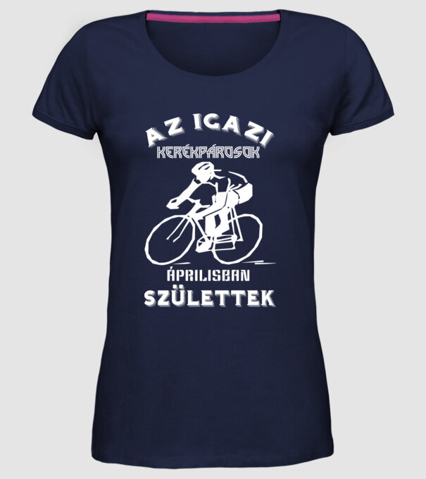  minta sötétkék pólón