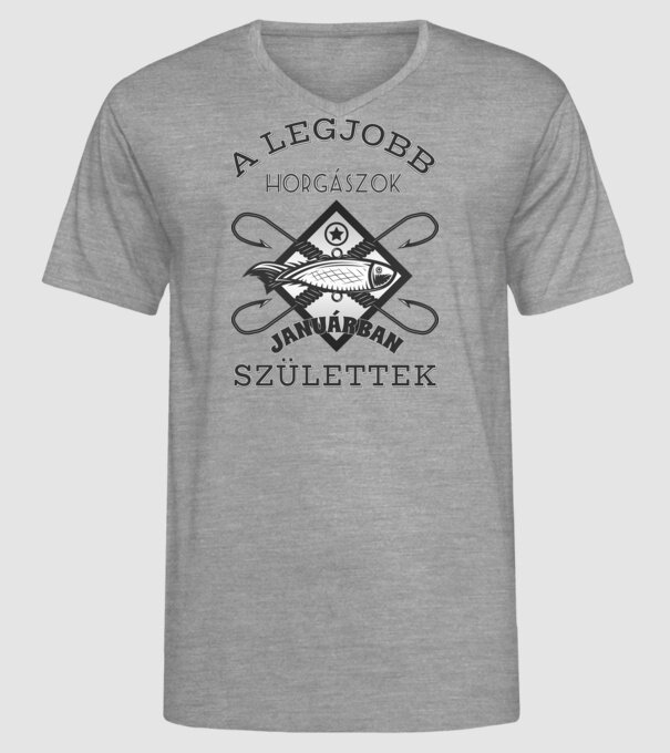  minta szürke pólón