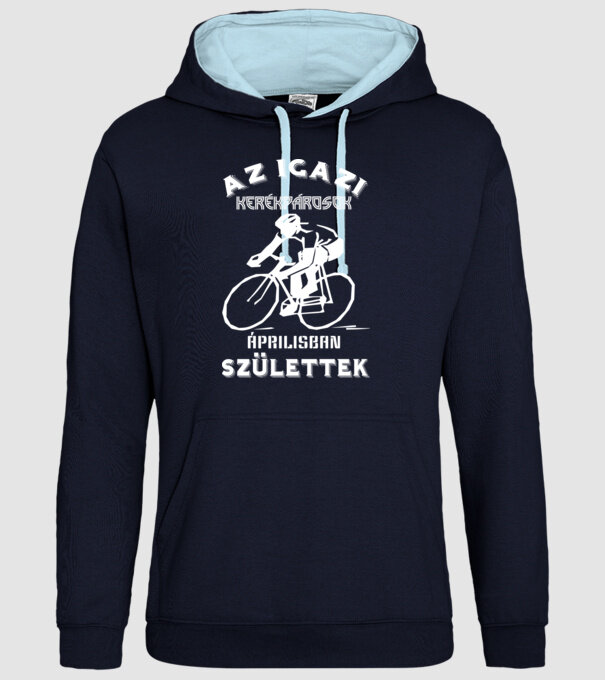  minta sötétkék pólón
